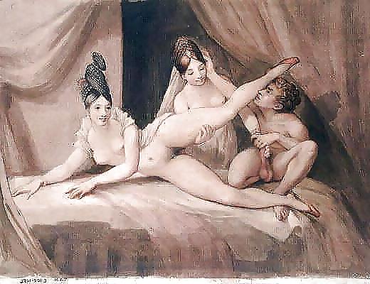 25P Erotic art