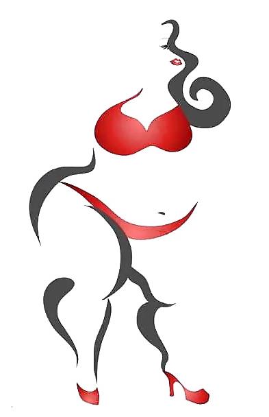 25P Erotic art