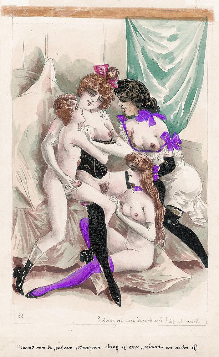 25P Erotic art