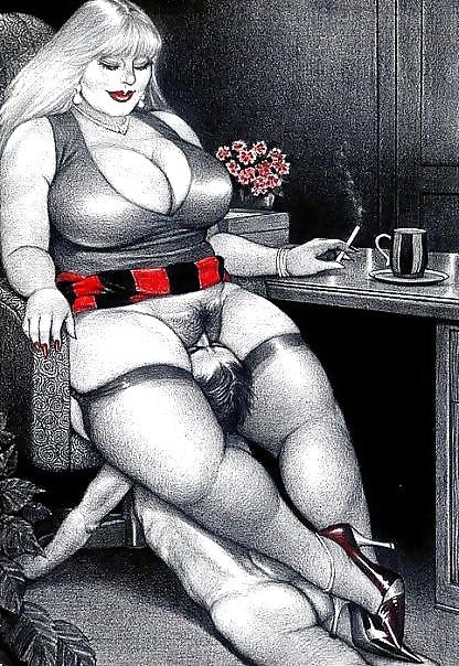 25P Erotic art