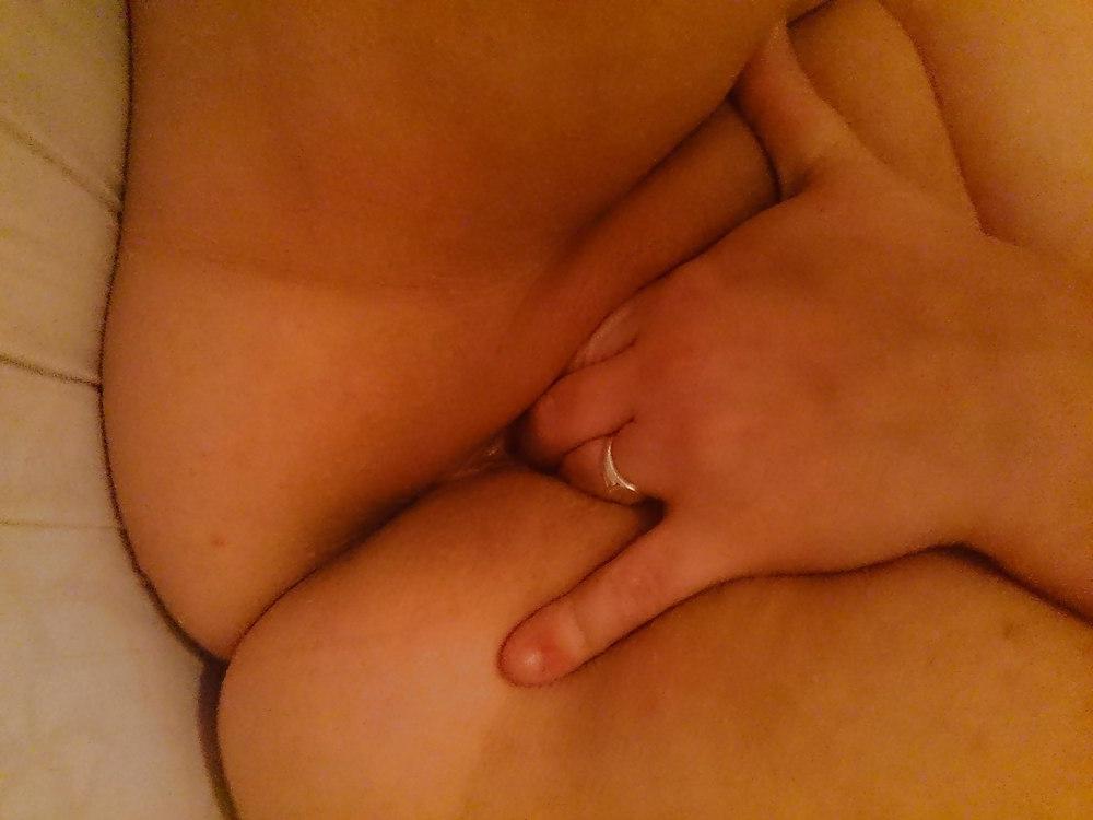 5P Alesha sucking and showing her tight pussy and ass 