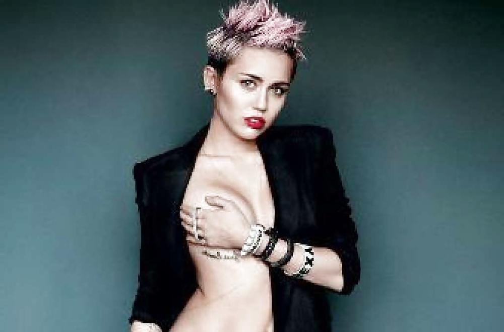 19P Miley Cyrus for jerking