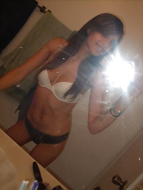 17P Mole taking Mirror Shots