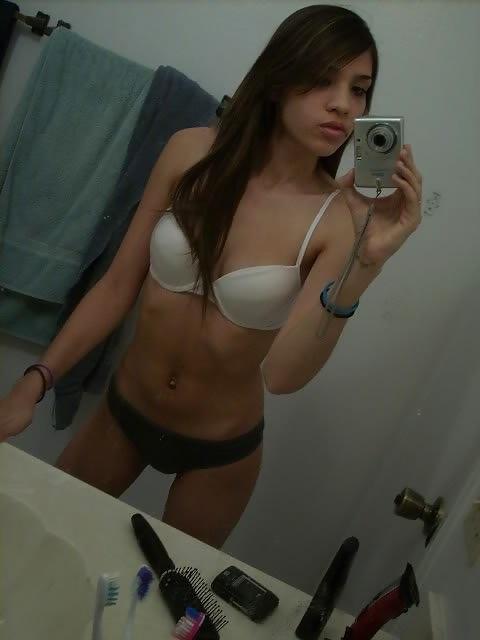 17P Mole taking Mirror Shots