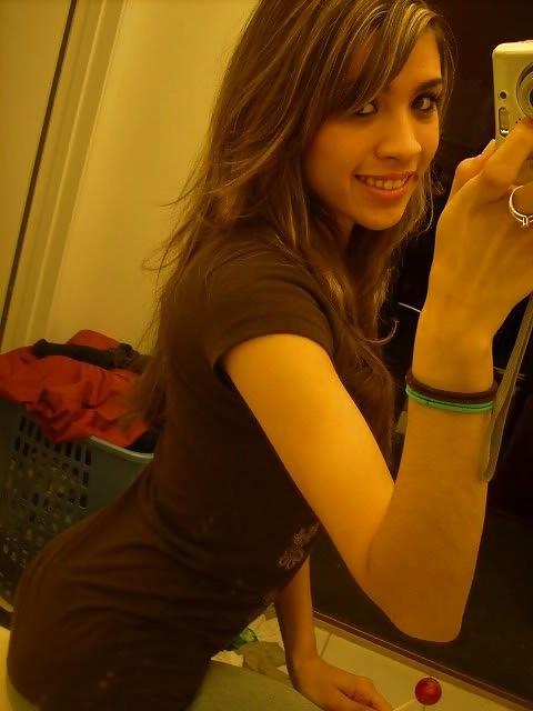 17P Mole taking Mirror Shots
