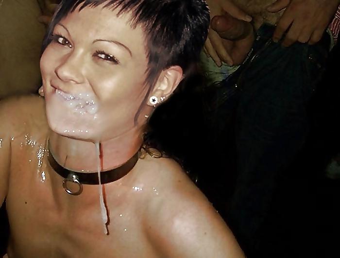 21P Short haired women