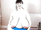 25P Long tits, really hanging down...