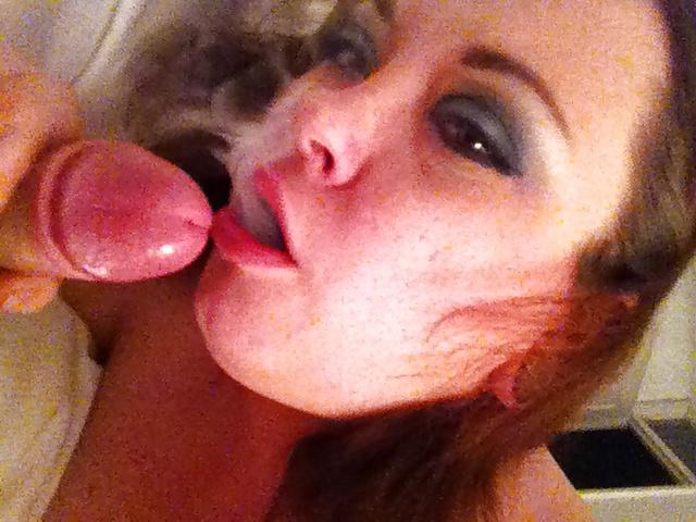 9P A Few Pics Of Me Giving My bf A Blowjob - Oral BBW