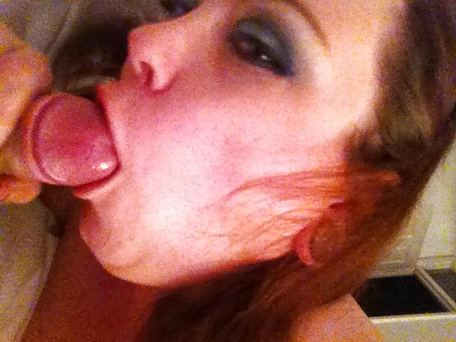 9P A Few Pics Of Me Giving My bf A Blowjob - Oral BBW