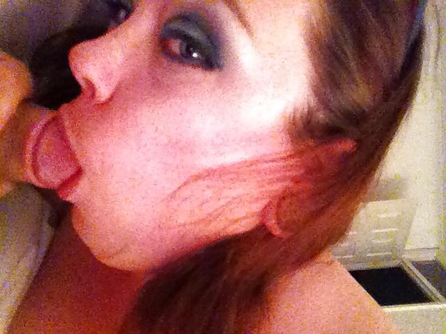 9P A Few Pics Of Me Giving My bf A Blowjob - Oral BBW