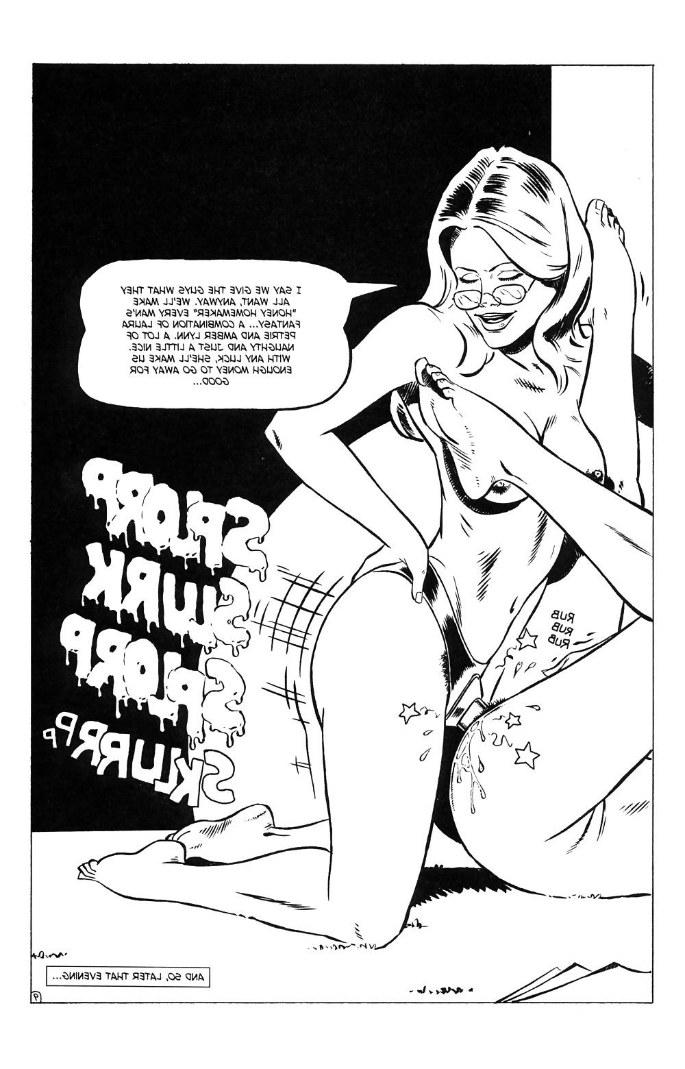 23P Housewives at Play #03 - Eros Comics by Rebecca - Oct 2001