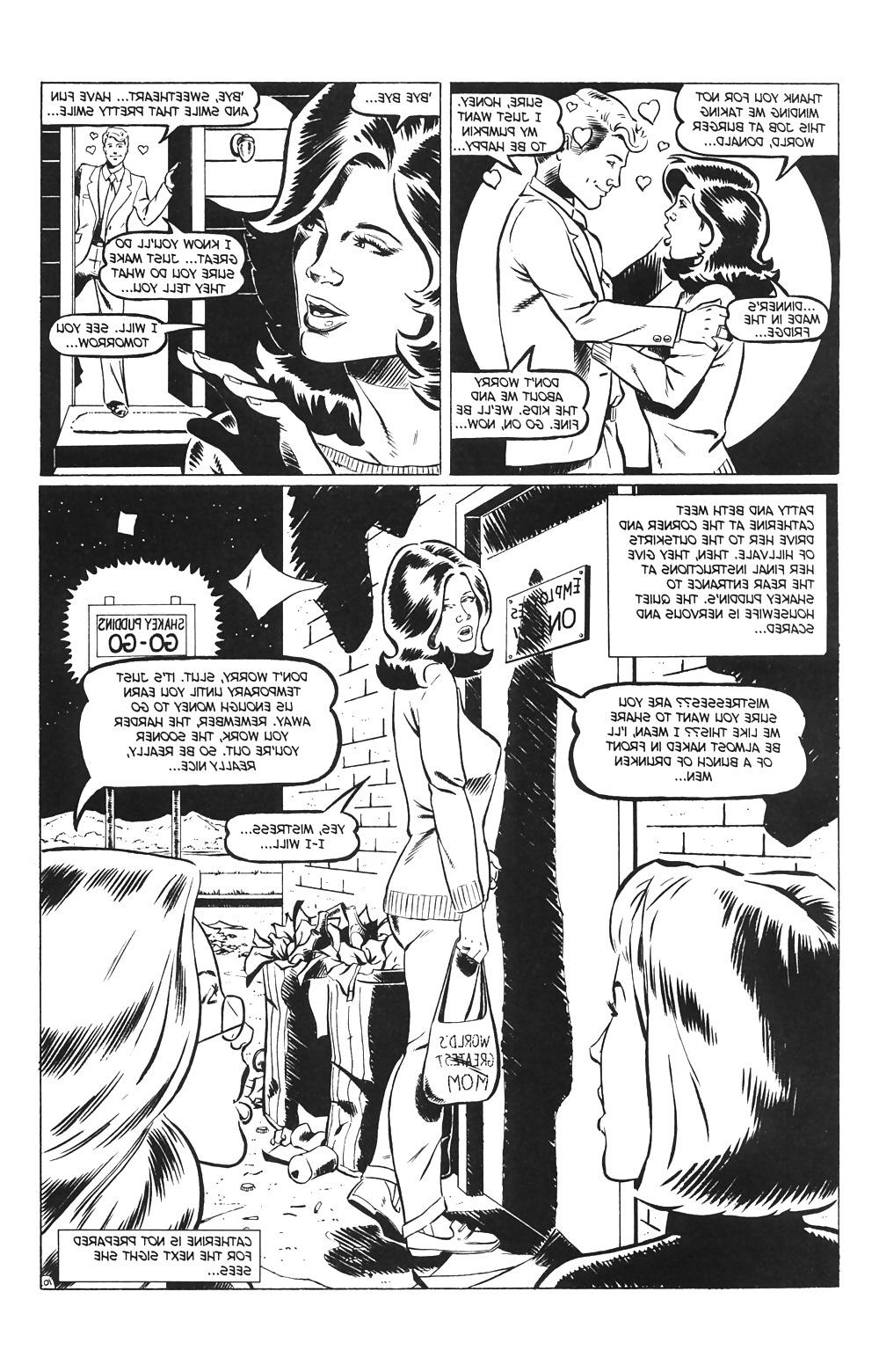 23P Housewives at Play #03 - Eros Comics by Rebecca - Oct 2001