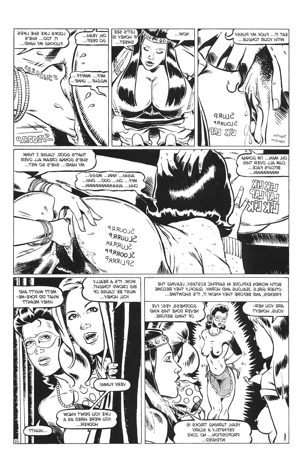 23P Housewives at Play #03 - Eros Comics by Rebecca - Oct 2001