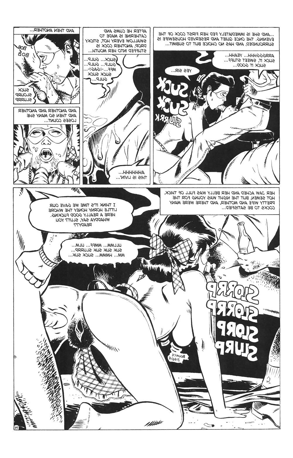23P Housewives at Play #03 - Eros Comics by Rebecca - Oct 2001