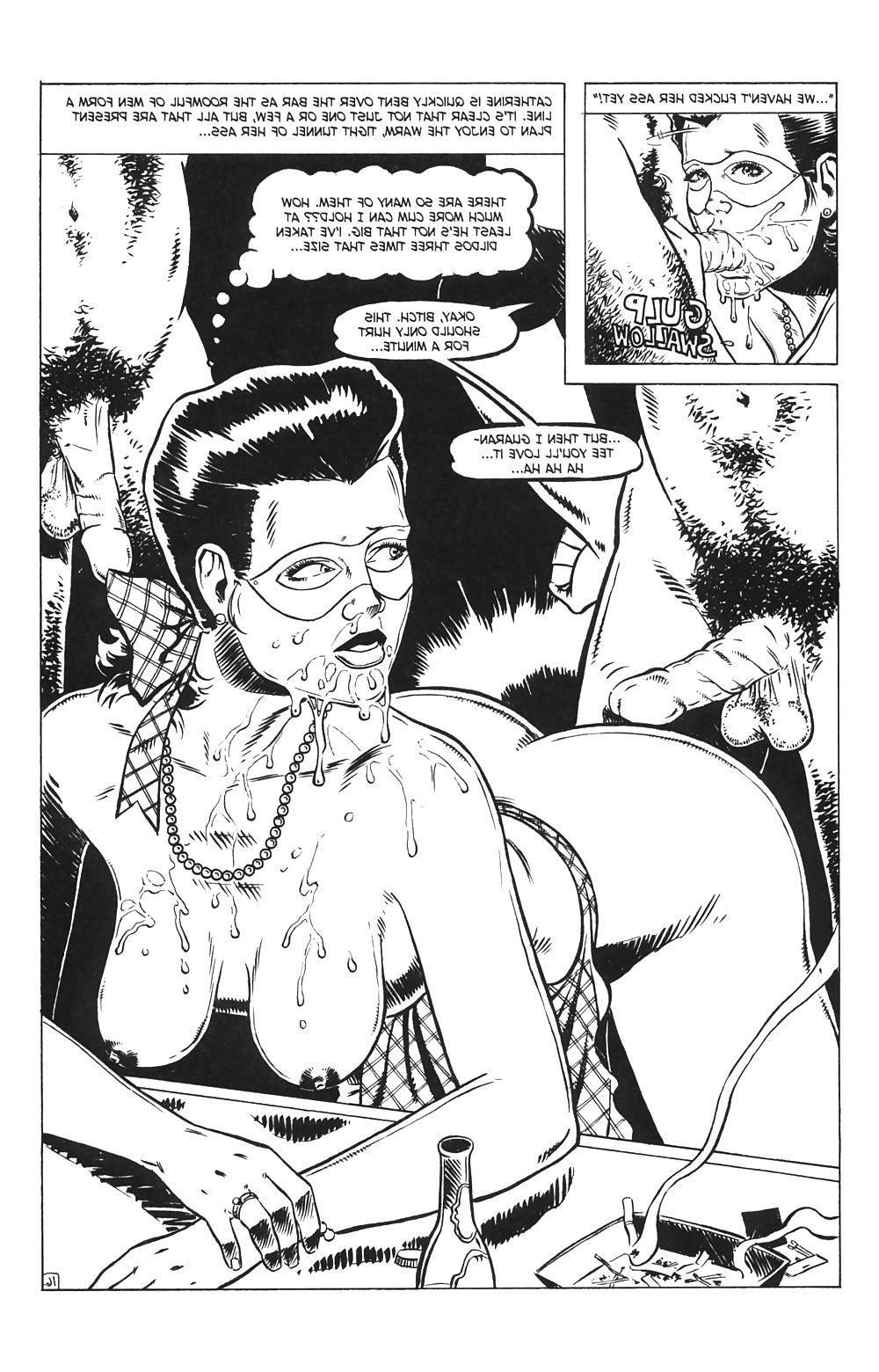 23P Housewives at Play #03 - Eros Comics by Rebecca - Oct 2001