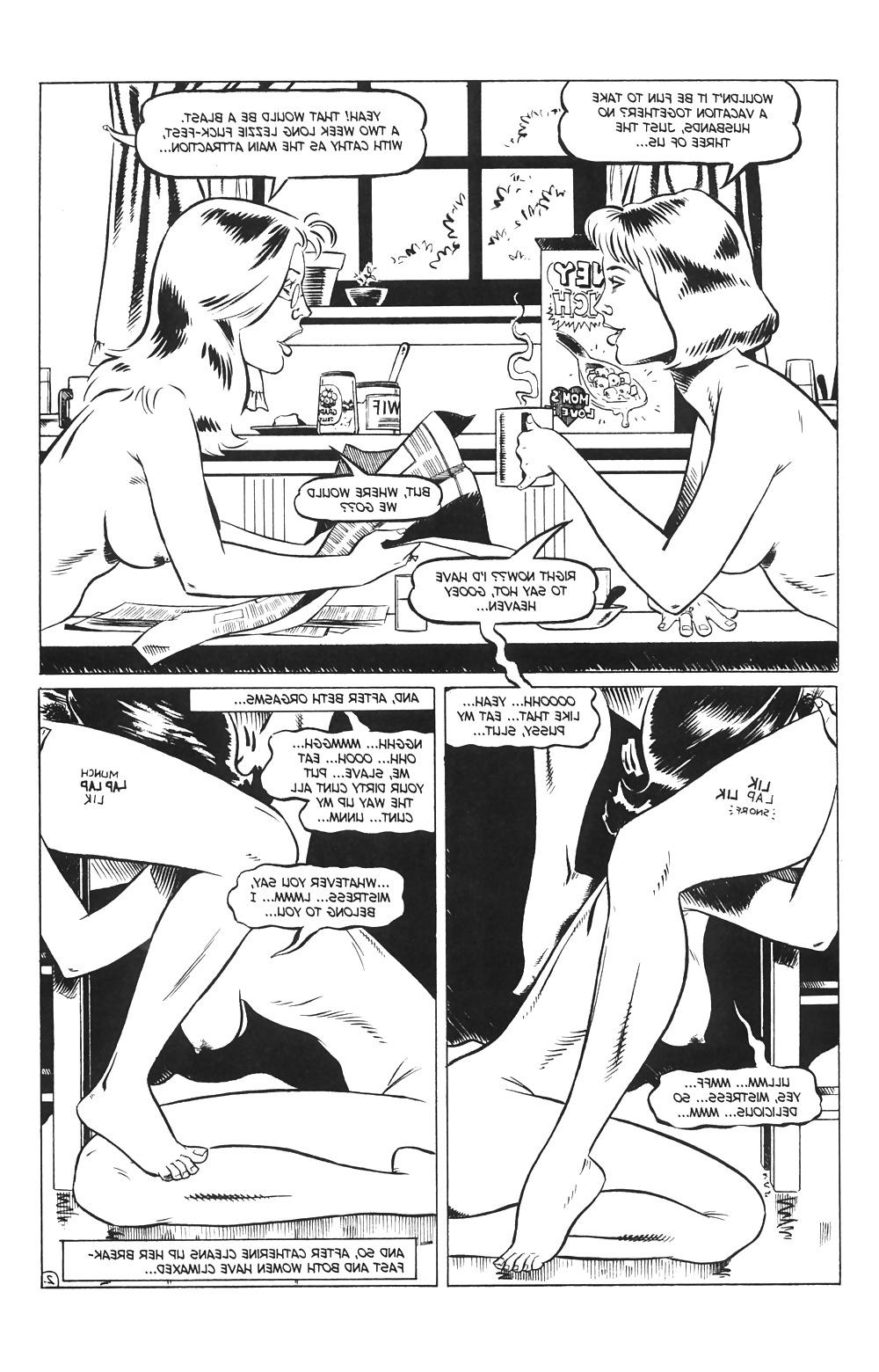 23P Housewives at Play #03 - Eros Comics by Rebecca - Oct 2001