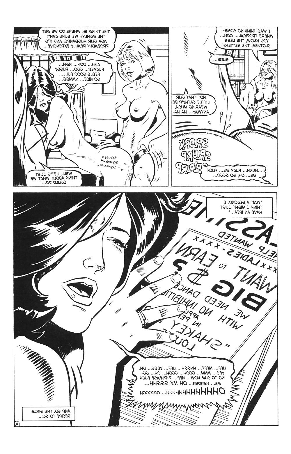 23P Housewives at Play #03 - Eros Comics by Rebecca - Oct 2001