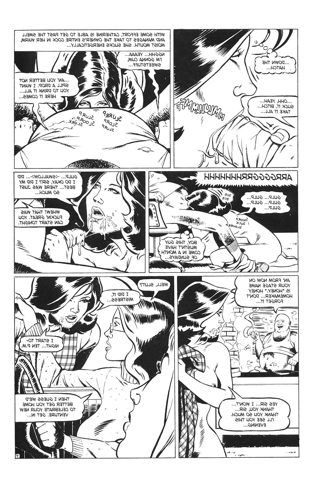 23P Housewives at Play #03 - Eros Comics by Rebecca - Oct 2001