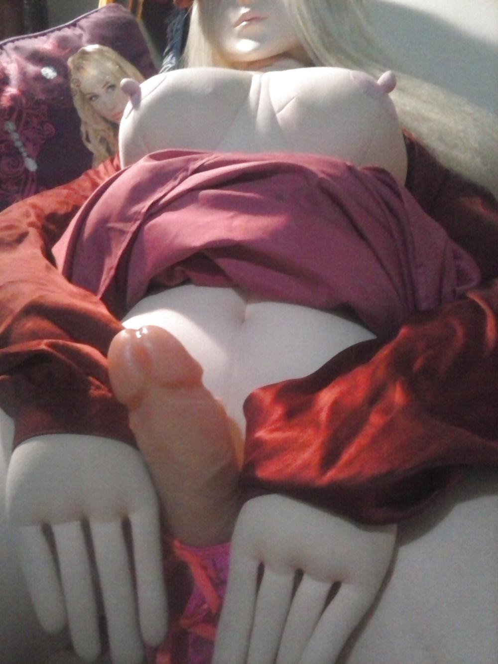 22P My DF Jennifer's thick ass new cock