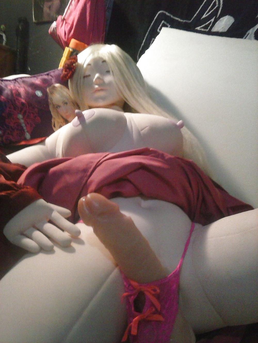 22P My DF Jennifer's thick ass new cock