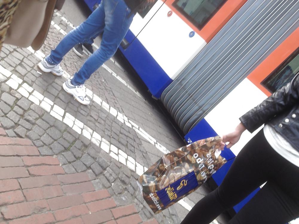 7P Voyeur - 2 different Jeans Asses