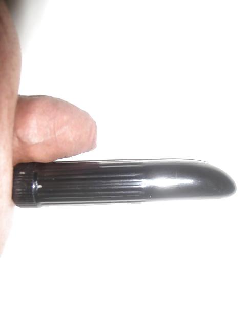 5P My tiny dick vs. Wifey's vibrator