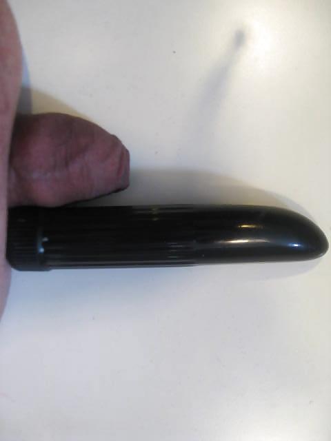 5P My tiny dick vs. Wifey's vibrator