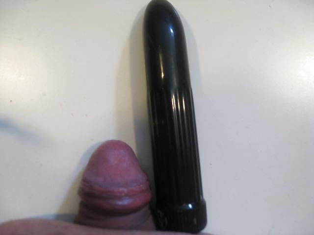5P My tiny dick vs. Wifey's vibrator