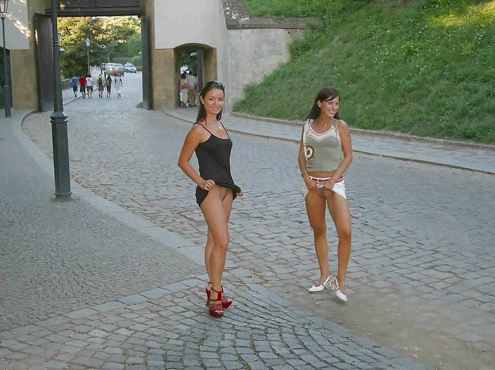25P Public Nudity