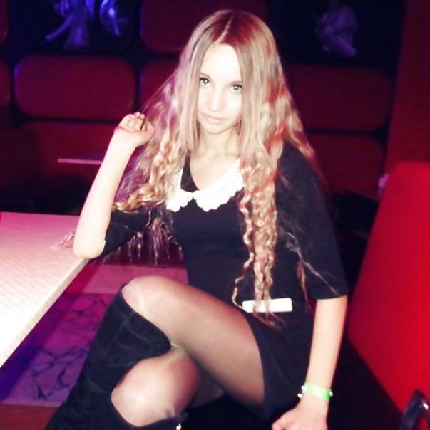 25P Miniskirt Pantyhose Girls  9