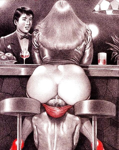 25P FemDom! Art!