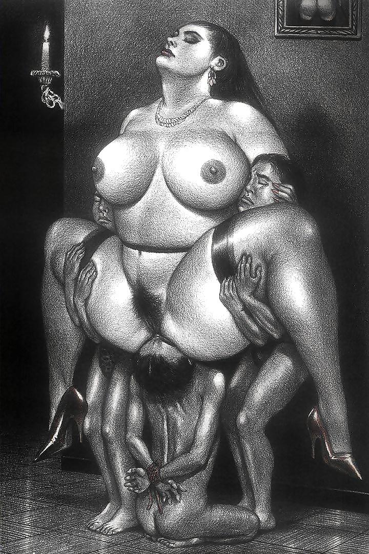 25P FemDom! Art!