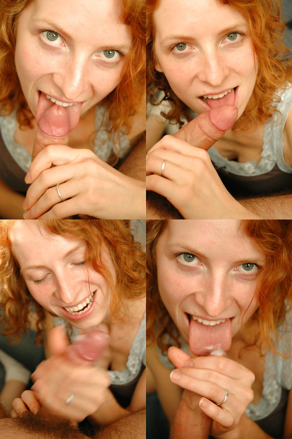 10P BJ-Fellatio-Head! (Redhead Babe)