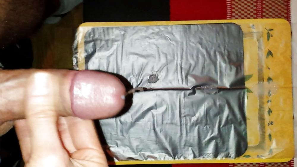25P Big Heavy Thick Cum Splash At Christmas Eve!