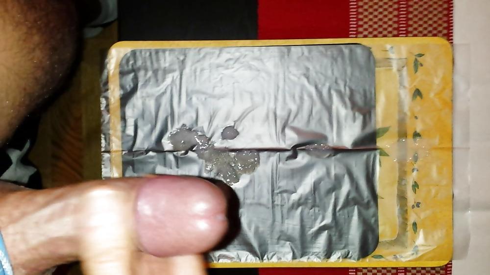 25P Big Heavy Thick Cum Splash At Christmas Eve!