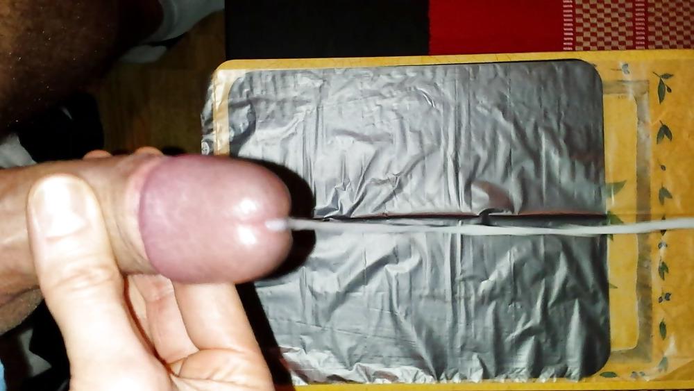 25P Big Heavy Thick Cum Splash At Christmas Eve!