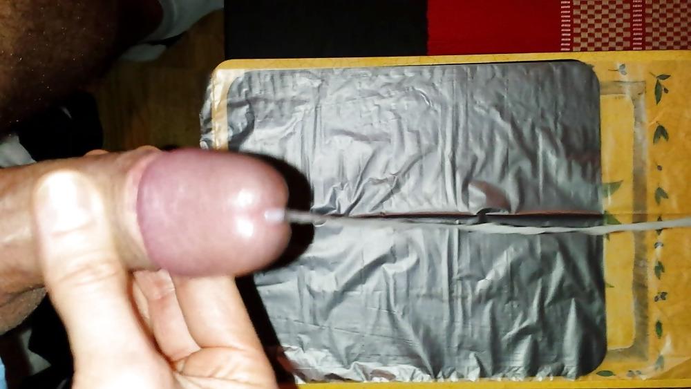 25P Big Heavy Thick Cum Splash At Christmas Eve!