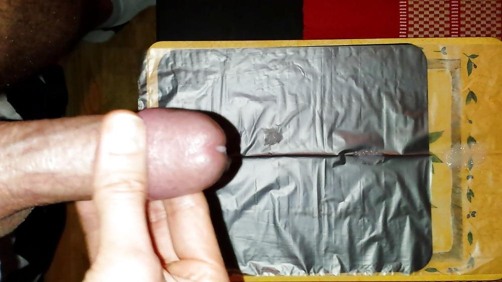 25P Big Heavy Thick Cum Splash At Christmas Eve!