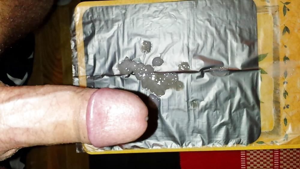 25P Big Heavy Thick Cum Splash At Christmas Eve!