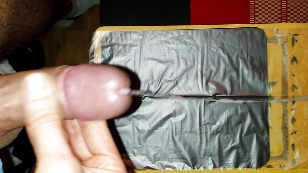 25P Big Heavy Thick Cum Splash At Christmas Eve!