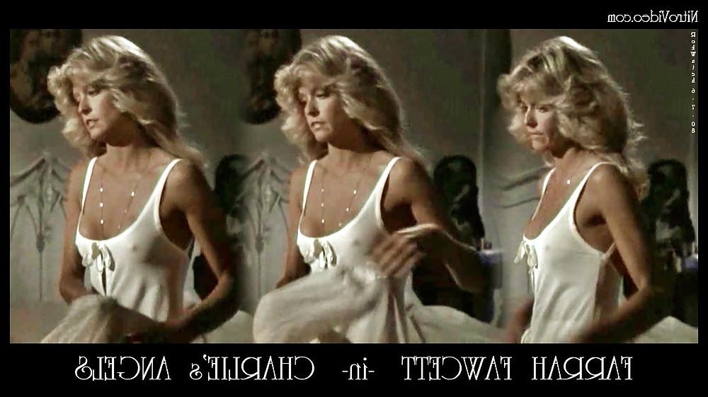 25P 70's Glamor girl-Farrah Fawcett.