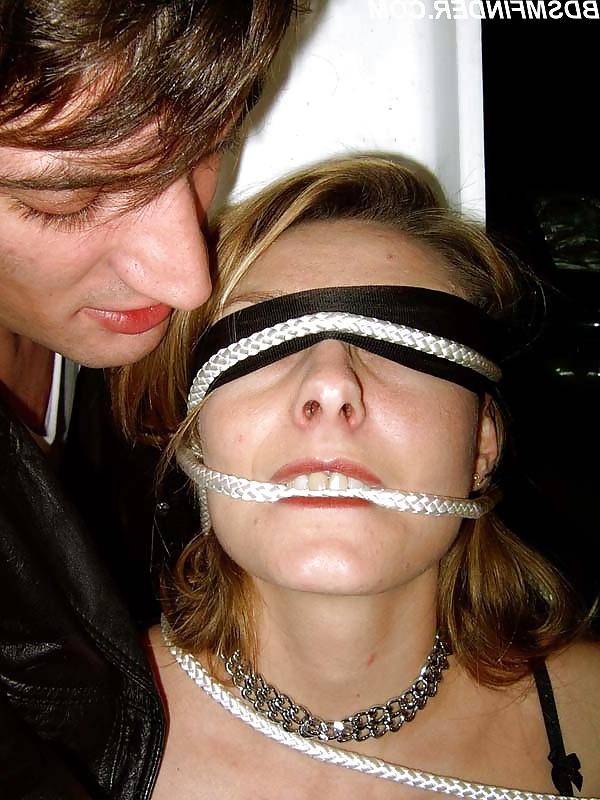 21P Wife Tied Up In A Parking Garage