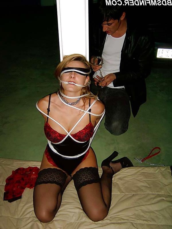 21P Wife Tied Up In A Parking Garage