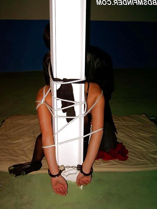 21P Wife Tied Up In A Parking Garage