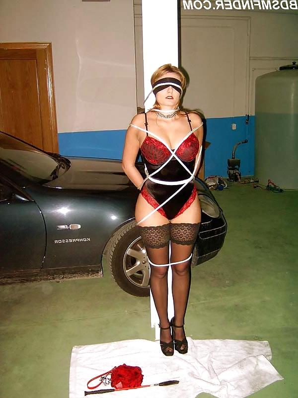 21P Wife Tied Up In A Parking Garage