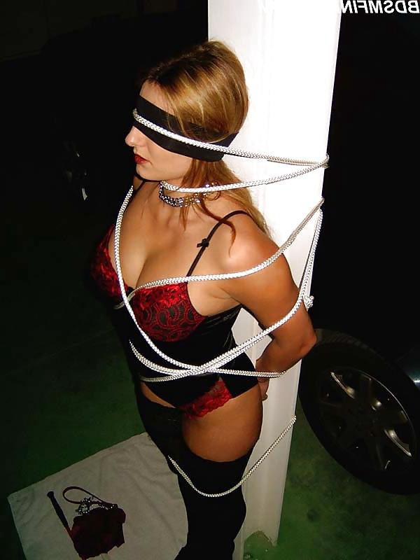 21P Wife Tied Up In A Parking Garage