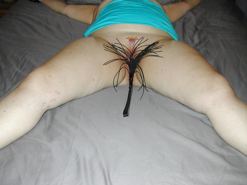 21P A Wife is tied up and used!!