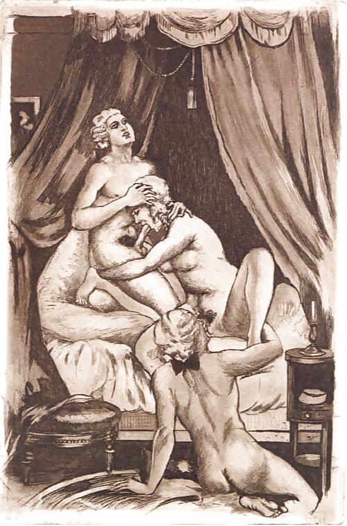 25P Selection of Erotic Art and Cartoons 1