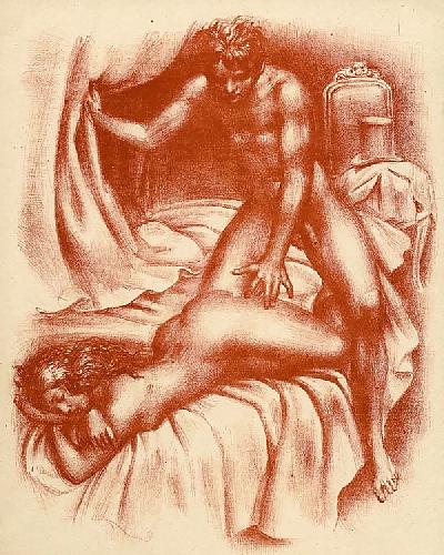 25P Selection of Erotic Art and Cartoons 1