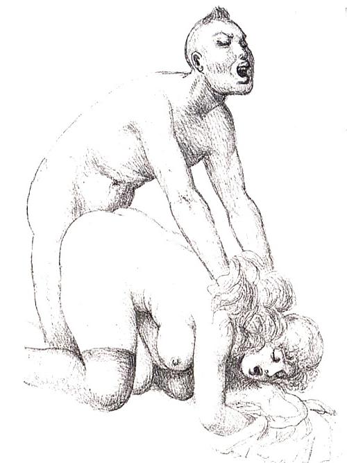 25P Selection of Erotic Art and Cartoons 1